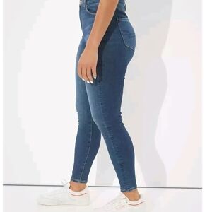 American Eagle Super Stretch X4 High Rise Jeggings Sz 6 Reg.